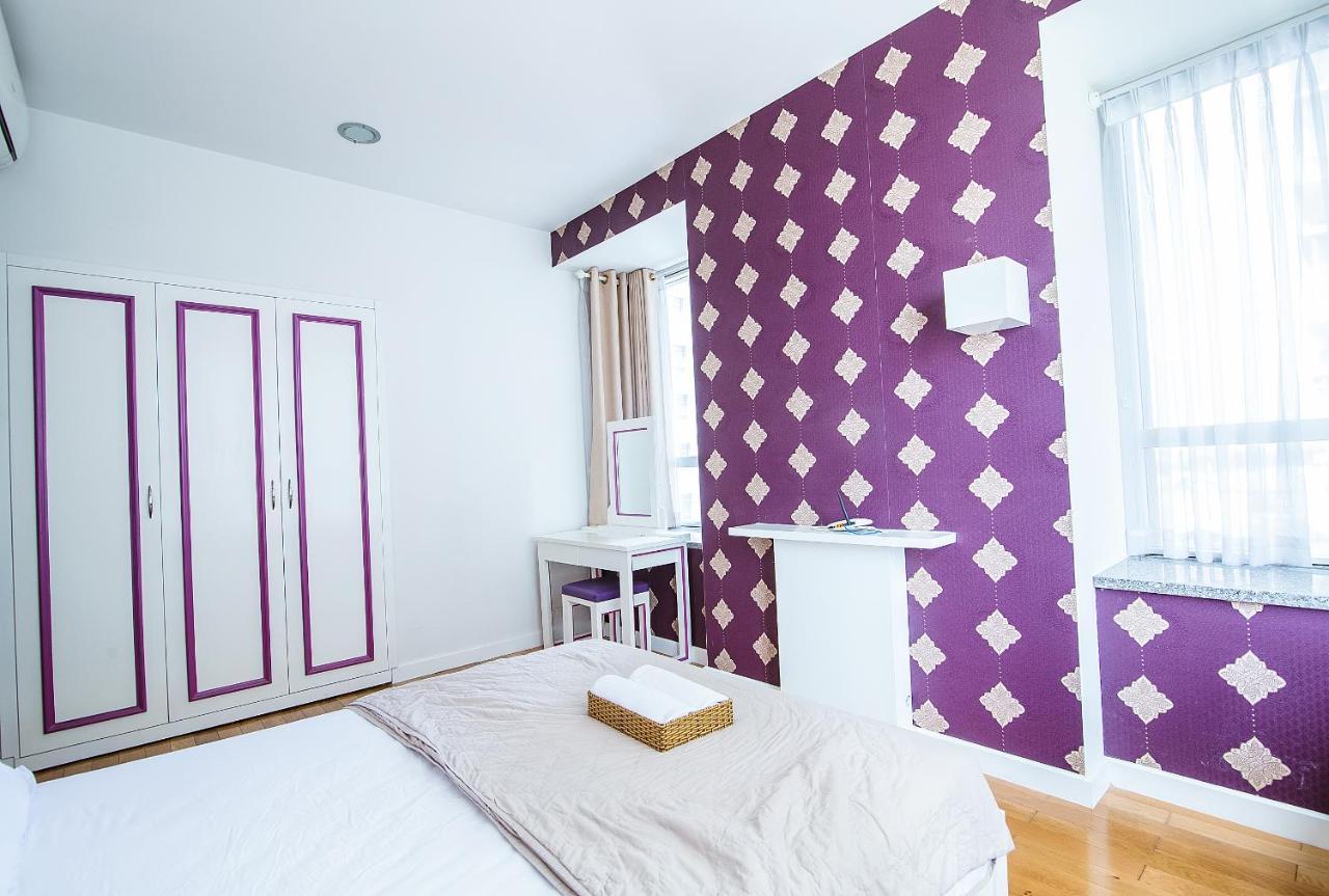 Sunrise City - 2 Bed Room - Full Furniture - City View Bandar Ho Chi Minh Luaran gambar