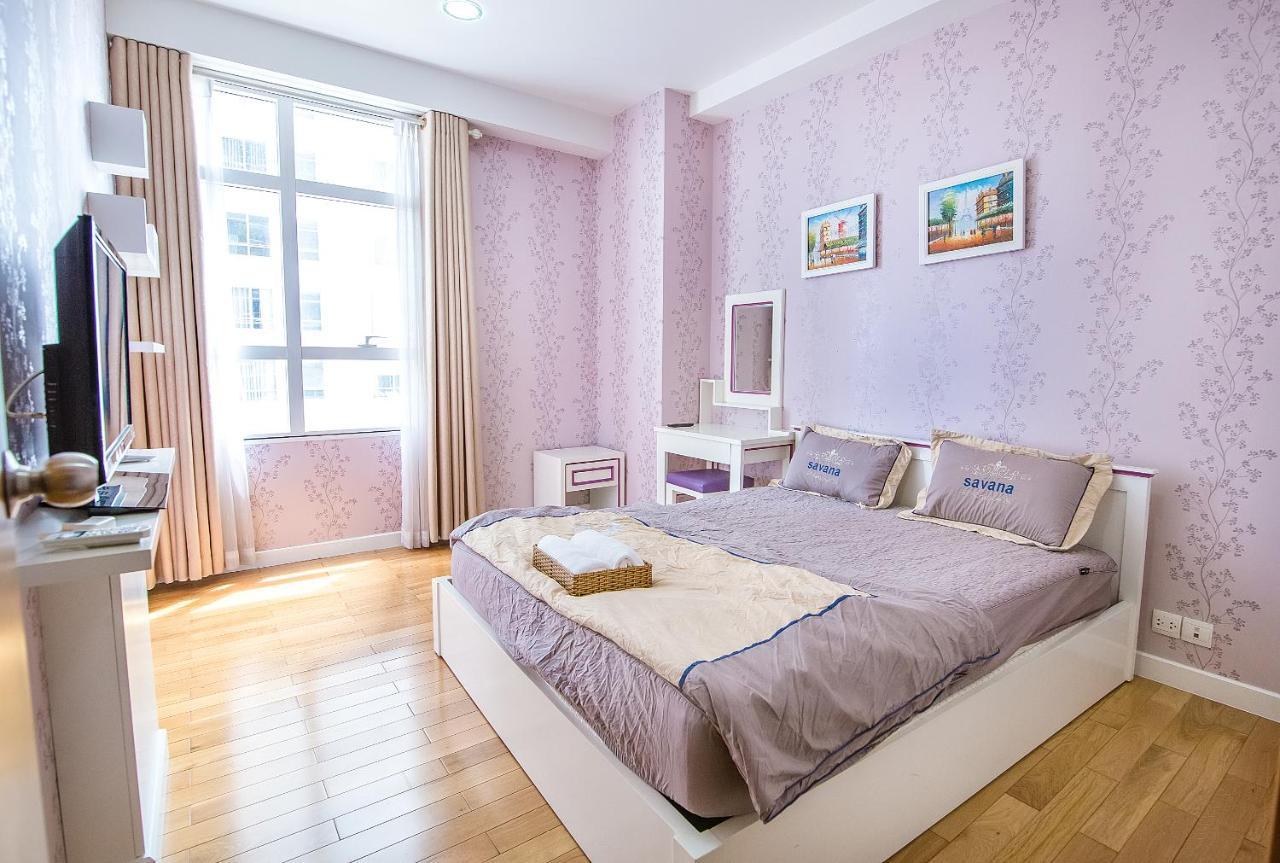 Sunrise City - 2 Bed Room - Full Furniture - City View Bandar Ho Chi Minh Luaran gambar