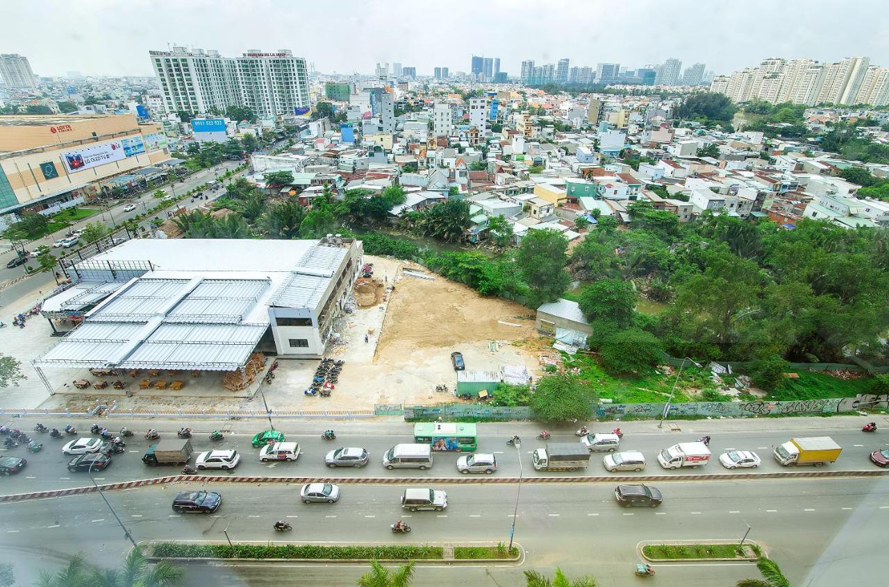 Sunrise City - 2 Bed Room - Full Furniture - City View Bandar Ho Chi Minh Luaran gambar