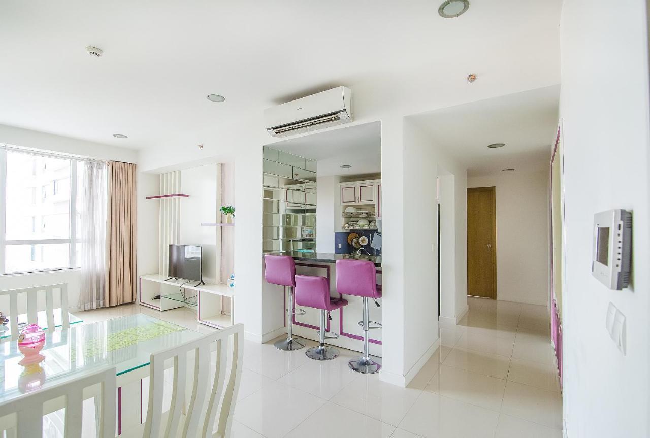 Sunrise City - 2 Bed Room - Full Furniture - City View Bandar Ho Chi Minh Luaran gambar