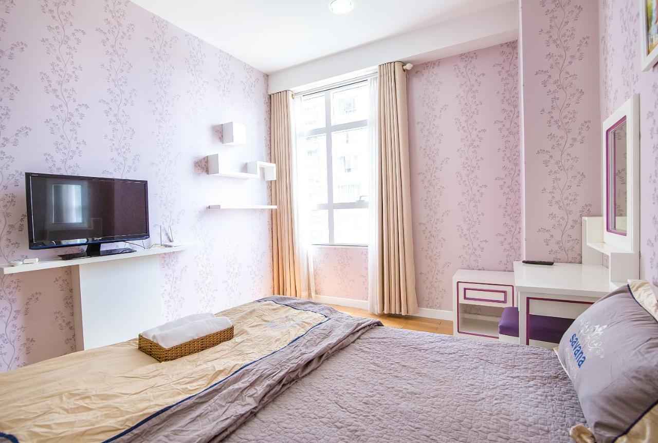 Sunrise City - 2 Bed Room - Full Furniture - City View Bandar Ho Chi Minh Luaran gambar